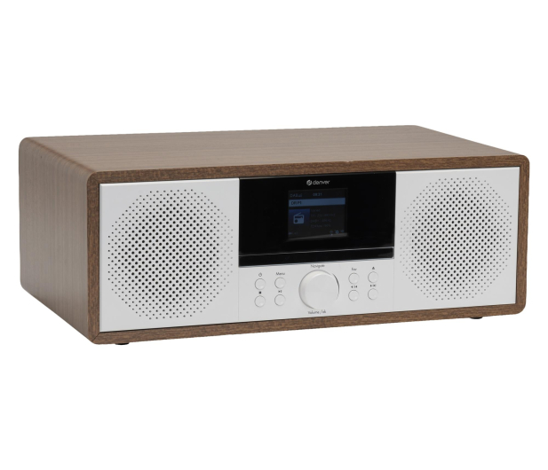 Denver Wieża stereo Denver MIR-270DW z radiem internetowym dark woo - 1535100 - zdjęcie 5